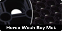 Horse Wash Bay Mat
