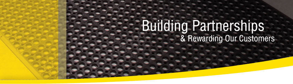 Building Partnerships and Rewarding Our Customers