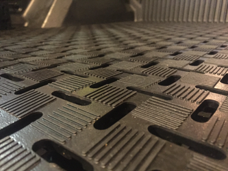 Ute Liner Roll Rubber