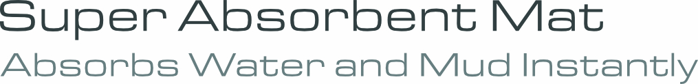Super Absorbant Mat