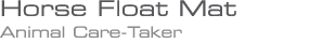 Horse Float Mat