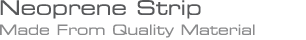 Neoprene Strip Rubber