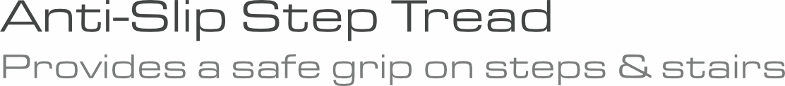 Anti-slip Step Tread